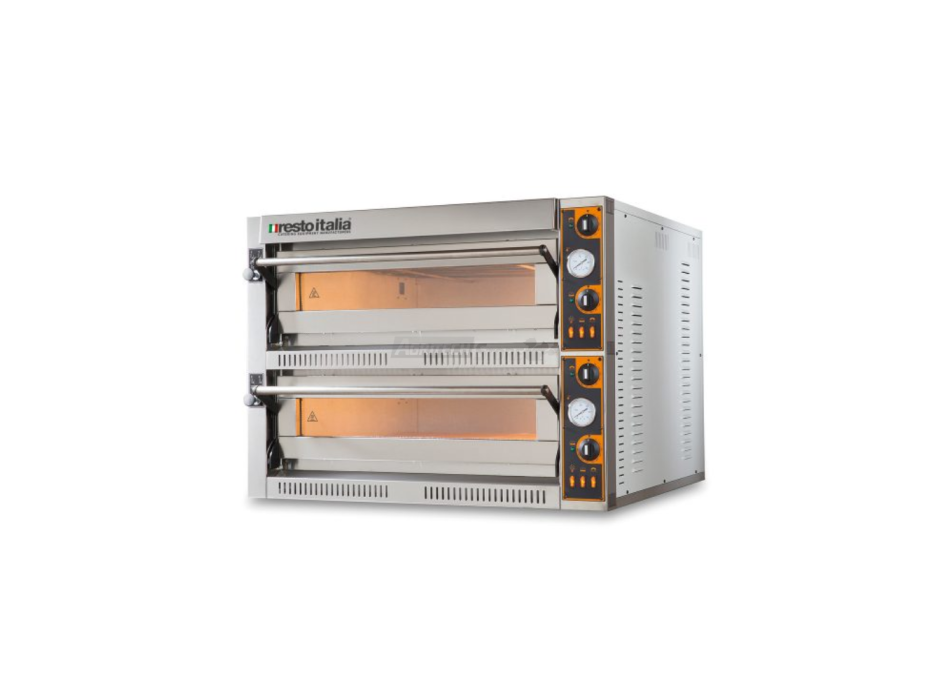 Forno per pizza e pasticceria + pietra refrattaria - TECPRO LINE Agritech Store