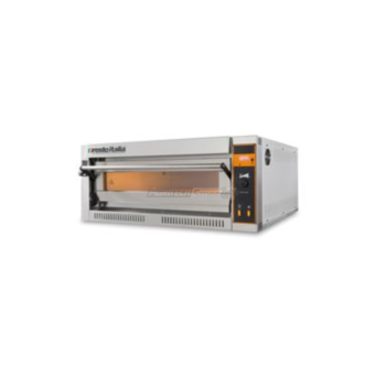 Forno per pizza e pasticceria + pietra refrattaria - TECPRO LINE Agritech Store