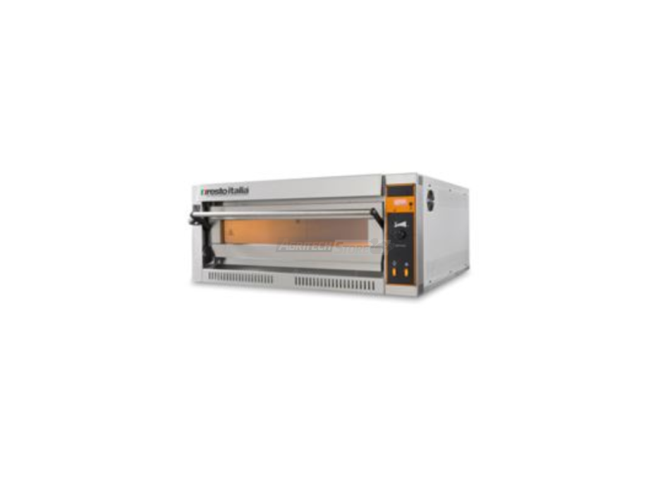 Forno per pizza e pasticceria + pietra refrattaria - TECPRO LINE Agritech Store