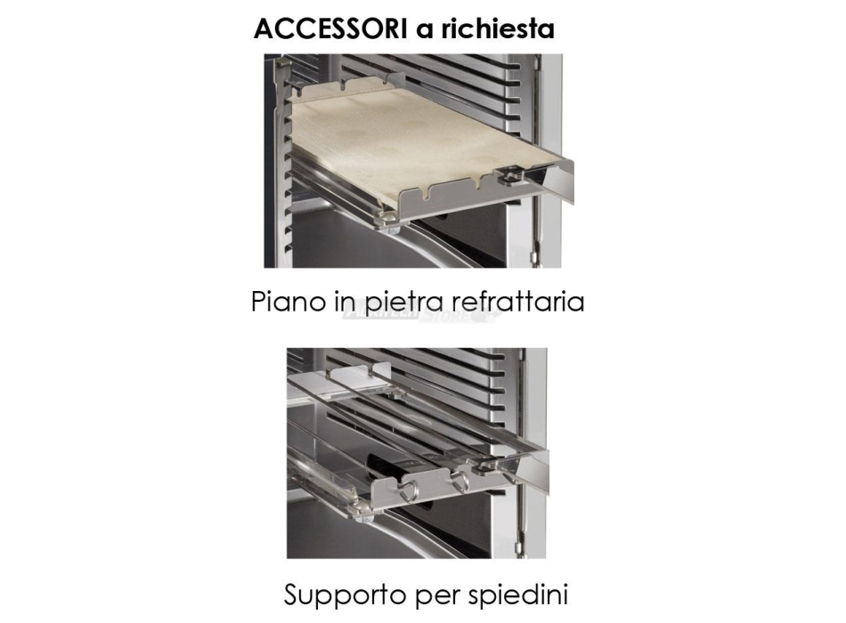 Forno a Gas Infrarossi Turbogrill AIR  Agritech Store