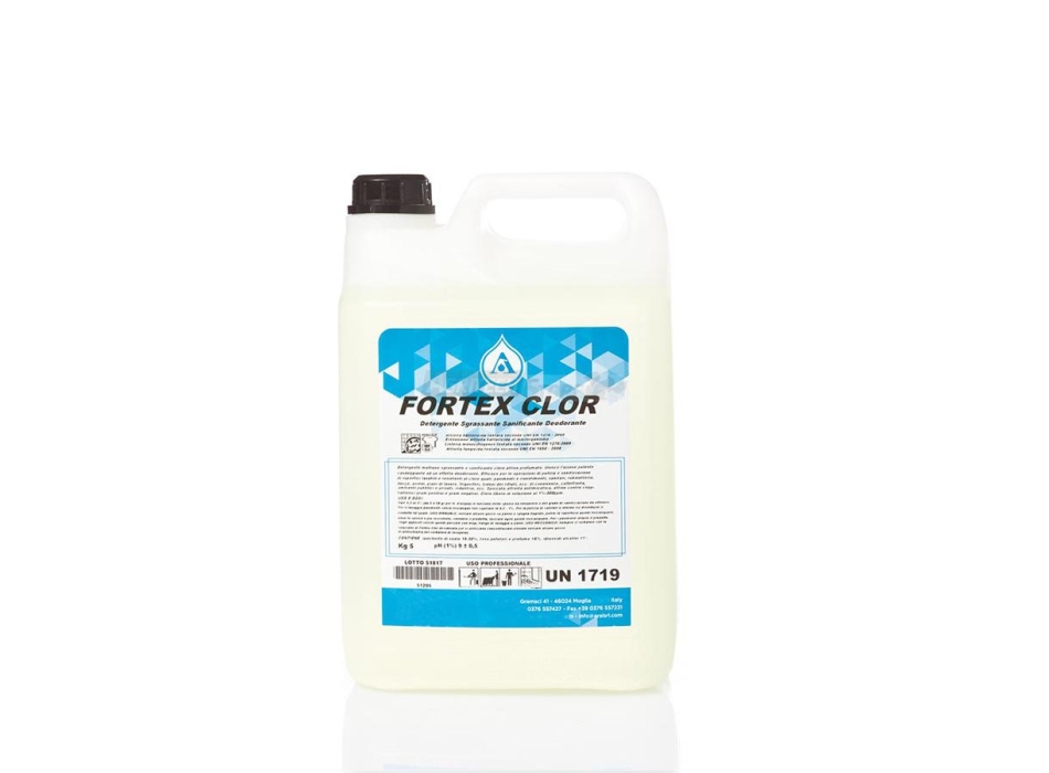 Fortex Detergente Igienizzante Sgrassante Deodorante 5 Kg. Agritech Store