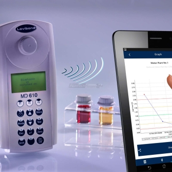 FOTOMETRO Multiparametro Portatile MD 610 MaxiDirect Bluetooth® Agritech Store