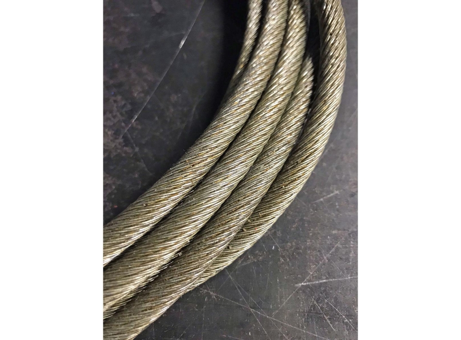 Fune zincata ingrassata 19x7  Agritech Store