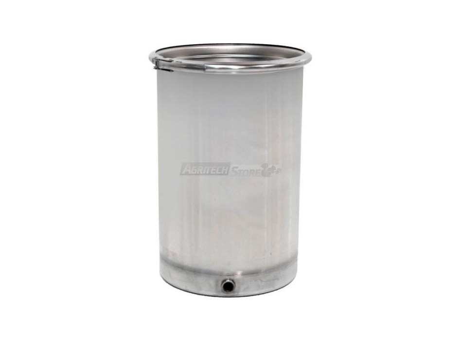 Fusto Ermetico In Acciao Inox da  30 litri ! Made in Italy Agritech Store