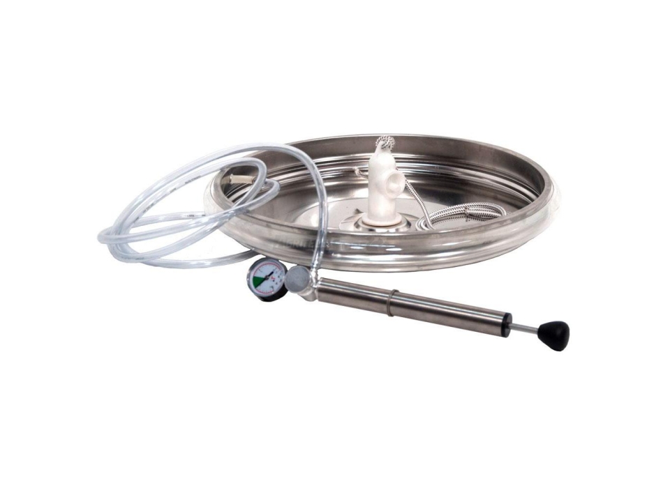 Galleggiante in Acciaio Inox ad aria per fusto da 50 o 65 lt. Agritech Store