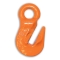 Gancio accorciatore 7-8 mm GR100 W.L.L. 2500 Kg arancione