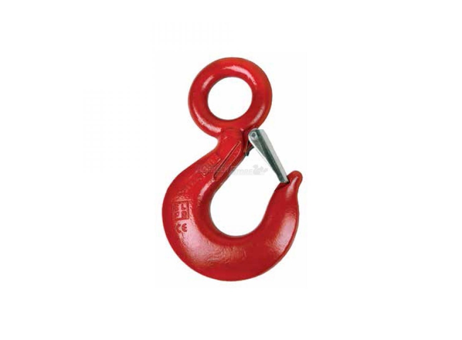 Gancio ad Occhio portata 2,5 Tonnellate Agritech Store