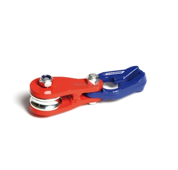 Gancio con puleggia P=6000 kg - Ø 10-49 cat. 7-8 mm Agritech Store