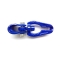 Gancio scorrifune gir. GR100 catena 10 mm blu