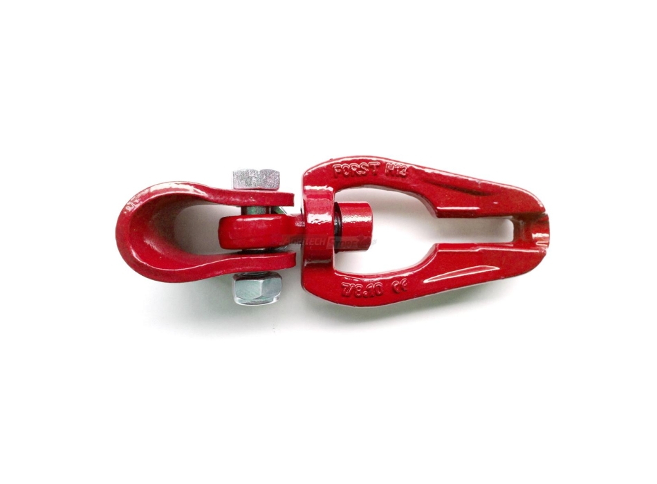 Gancio scorrifune gir. GR80 catena 7-8 mm rosso Agritech Store