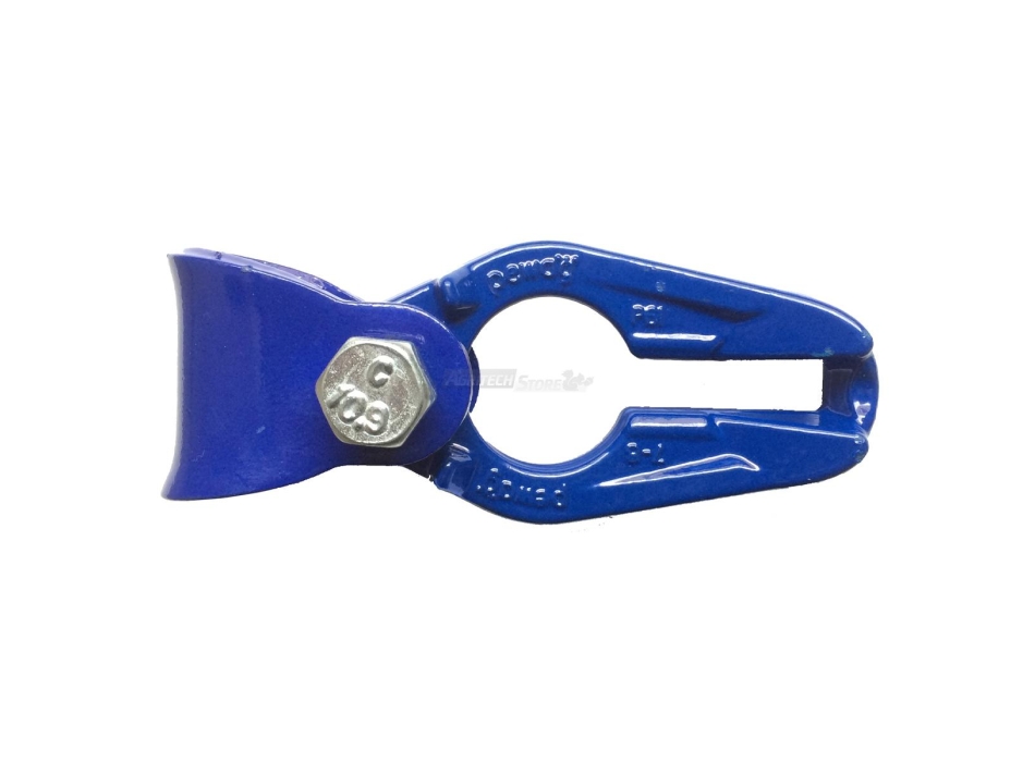 Gancio scorrifune GR100 catena 10 mm blu Agritech Store