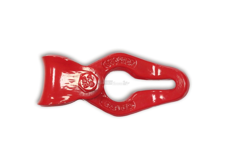 Gancio scorrifune GR80 catena 7-8 mm rosso Agritech Store