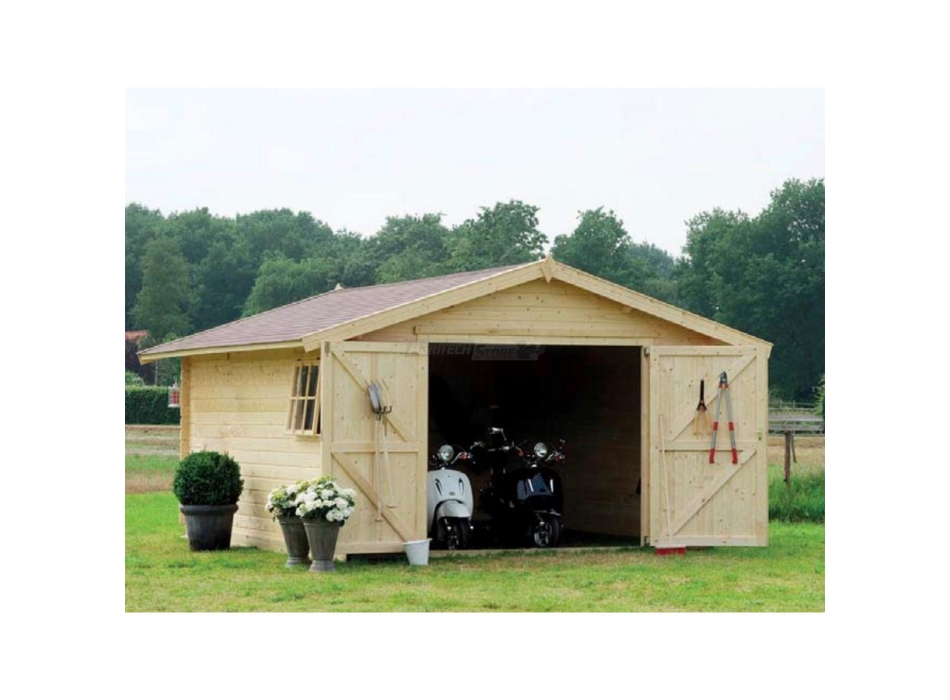 Garages "Monza" cm 318x558 Agritech Store