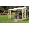 GAZEBO CAPRI 300X300 CON GRIGLIATI