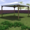 GAZEBO ISCHIA 360X300 SENZA GRIGLIATI