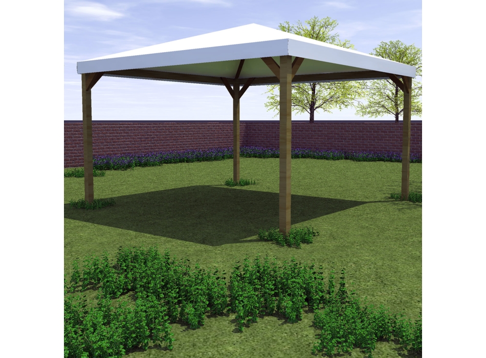 GAZEBO 360X300 SENZA GRIGLIATI Agritech Store