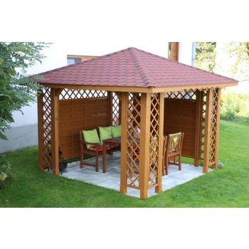 GAZEBO ELBA 345X345 Agritech Store