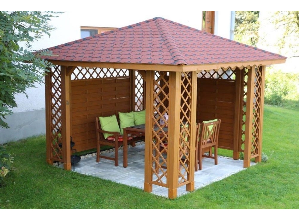 GAZEBO ELBA 345X345 Agritech Store