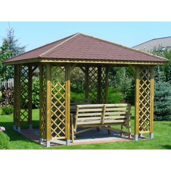 GAZEBO ELBA 345X345 Agritech Store