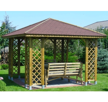 GAZEBO ELBA 345X345 Agritech Store