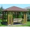 GAZEBO ELBA 345X345