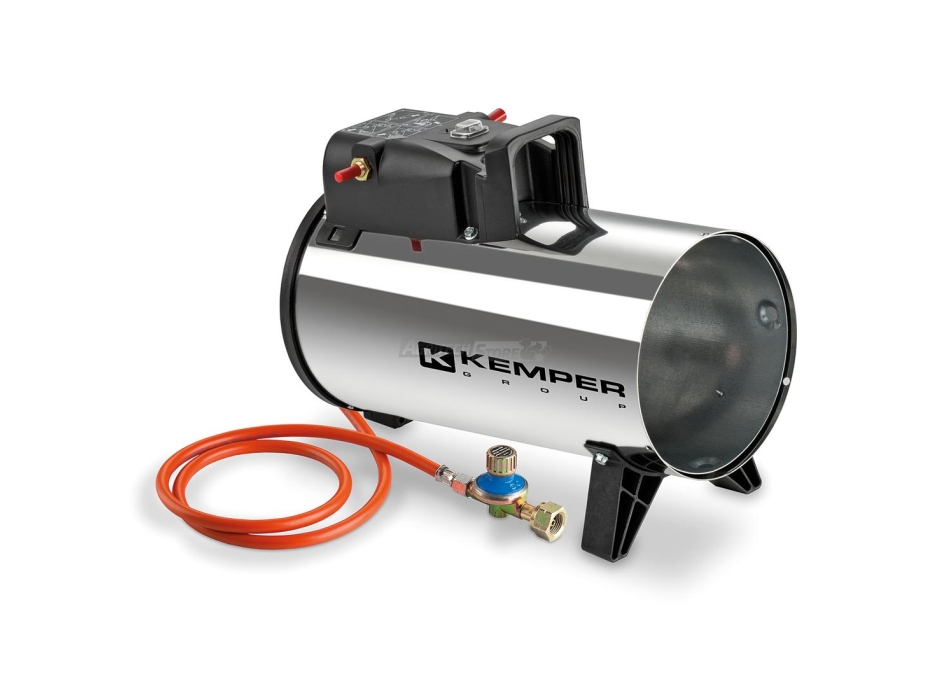 Generatore di aria calda a Gas Kemper 65311 Inox Agritech Store