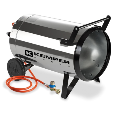Generatore di aria calda a Gas Kemper 65391 Inox
