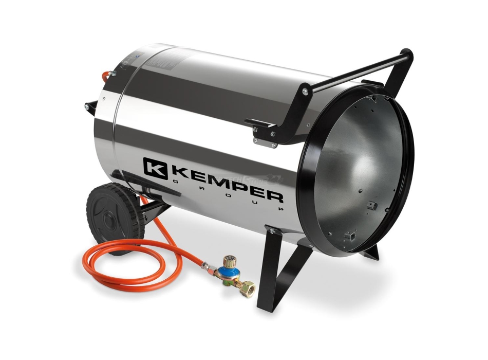 Generatore di aria calda a Gas Kemper 65391 Inox Agritech Store