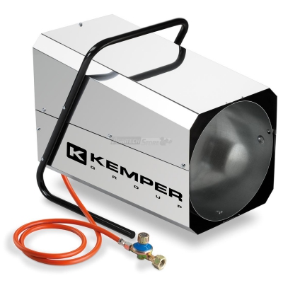 Generatore di aria calda a Gas Kemper QT 101R Inox