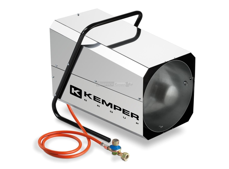 Generatore di aria calda a Gas Kemper QT 101R Inox Agritech Store