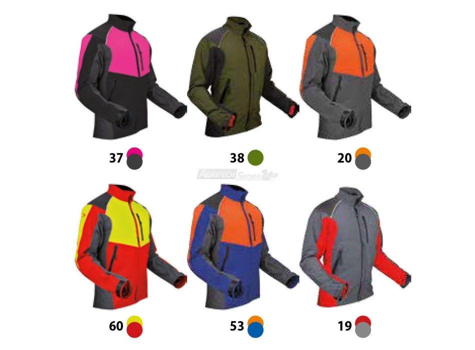 Giacca da lavoro Ventilation Jacke Agritech Store