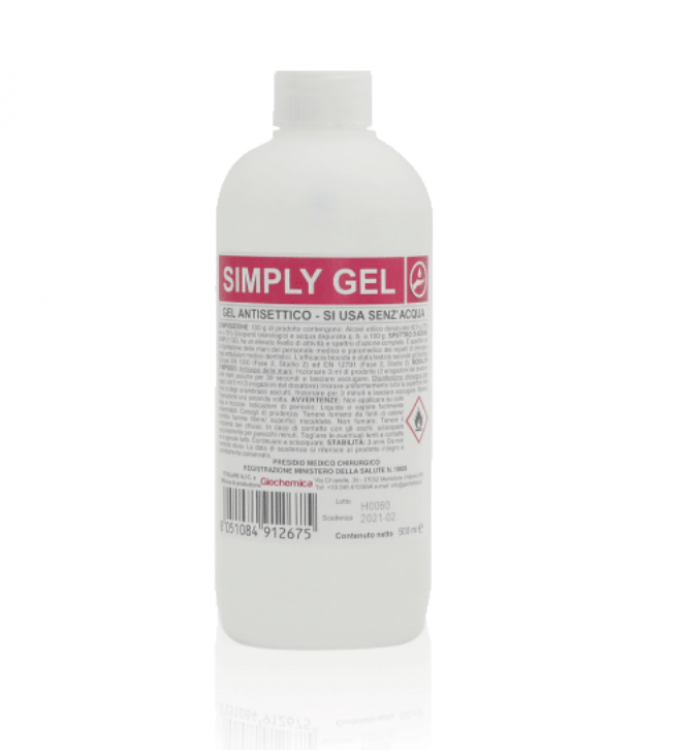 Giochemica - Simply Gel 500ml Agritech Store