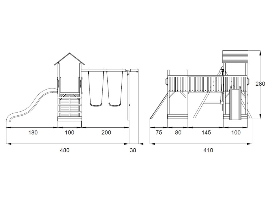 GIOCO TORRE DOPPIA Agritech Store