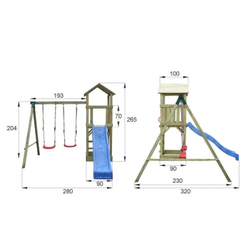 GIOCO TORRE SINGOLA Agritech Store