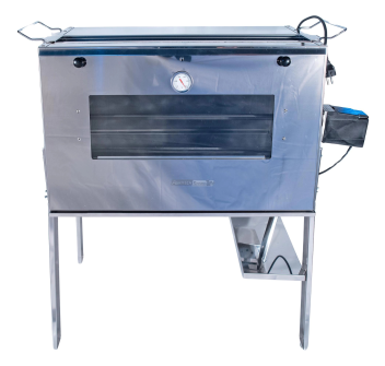 Girarrosto Ex Ferraboli Brescia cm.50 a 4 lance Agritech Store