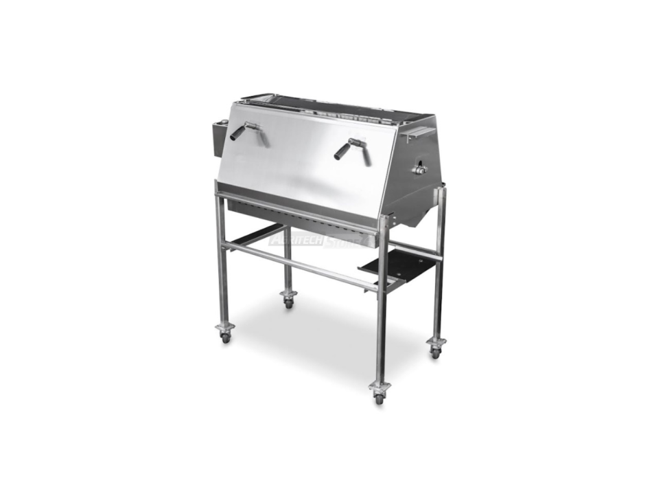 Girarrosto spiedo bresciano 60 cm Agritech Store