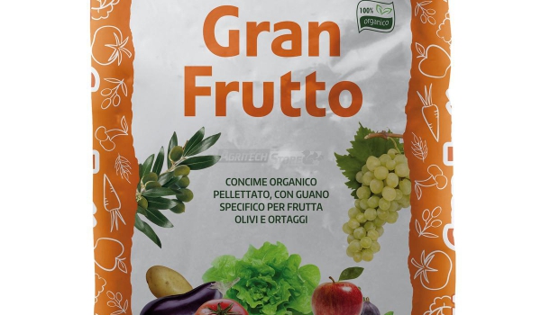 CONCIME PER OLIVO Biologico Organico Con Boro BIOLIVIS 25Kg Agrofertil - Foto 3