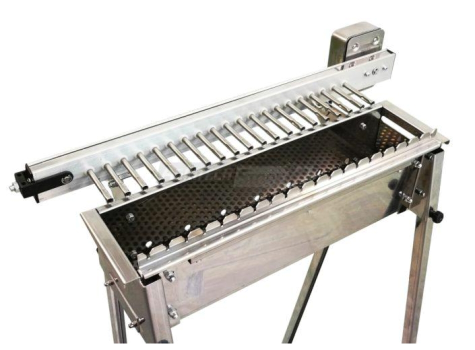 Grill Giraspiedini & Arrosticini Tecnoroast da 20 pezzi Single Agritech Store