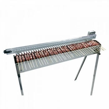 Grill Giraspiedini & Arrosticini Tecnoroast da 40 pezzi Single Agritech Store