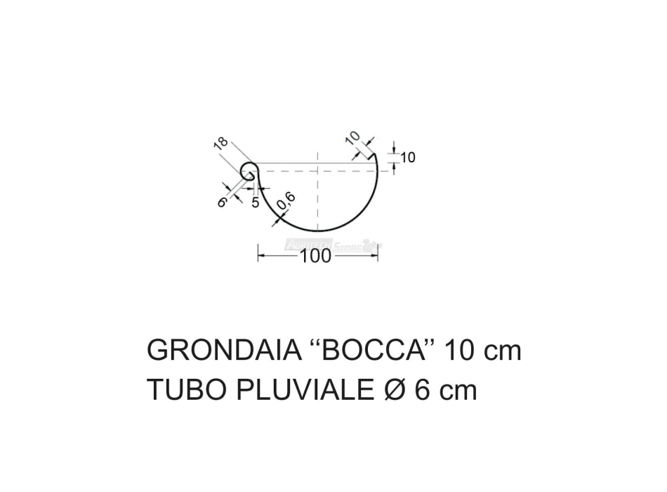 Grondaia Kit C-D-E-F-G Agritech Store