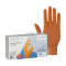 Guanti in nitrile Derma Nytril Diamante colore arancione 50pz