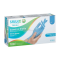Guanti in nitrile monouso senza polvere Skin Blu 100 pz. colore Azzurro