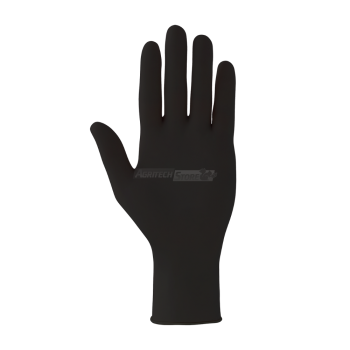 Guanti sintetici elasticizzati monouso 100 pz. - Skin Flex Black Agritech Store