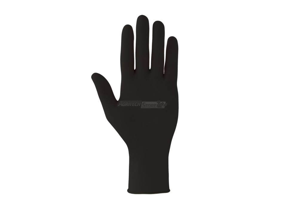 Guanti sintetici elasticizzati monouso 100 pz. - Skin Flex Black Agritech Store