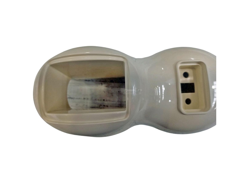 GUSCIO SUP. GRATTUGIA FIDO (BIANCA)NEVIFOOD ABS UV/S 19128 Agritech Store