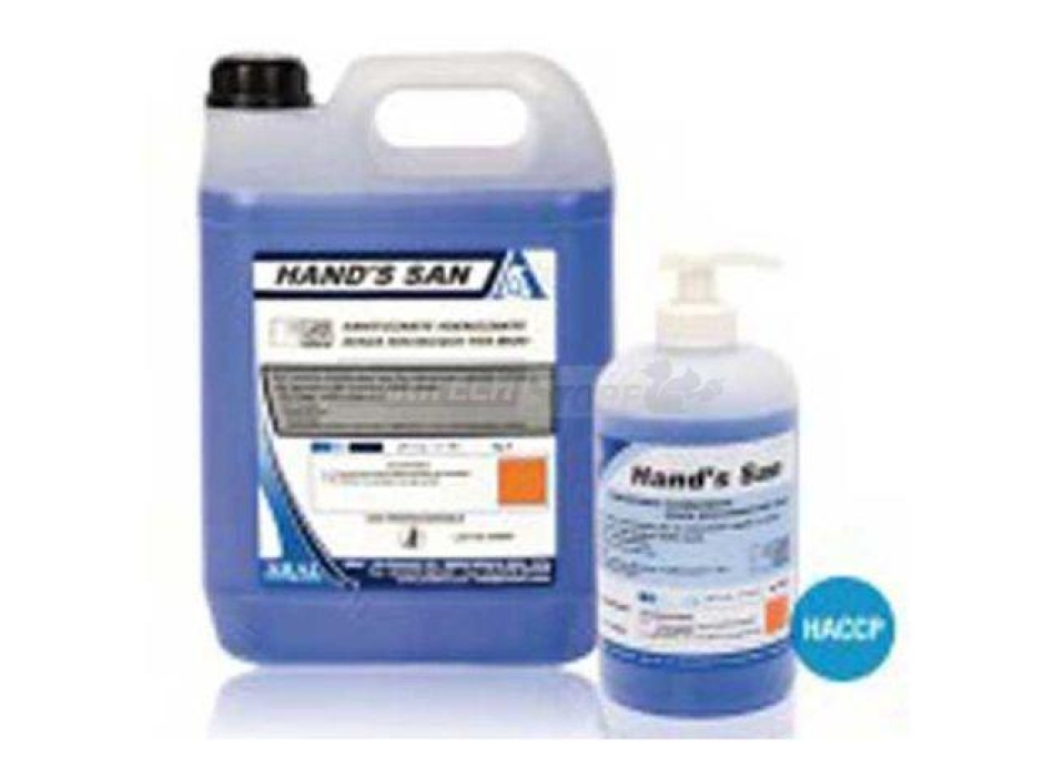 HAND'SAN Gel Igienizzante per mani in Tanica da 5 Litri Agritech Store