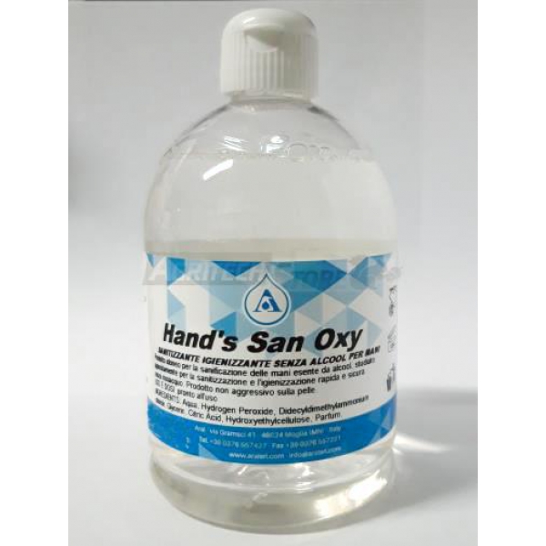 HAND'SAN OXY Gel Igienizzante per mani 500 ml.