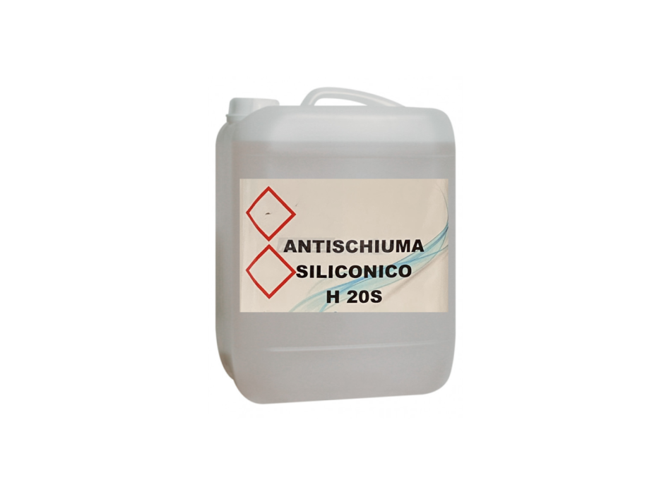 HIDROFOAM S-20 – Antischiuma Liquido a Base di Silicone Agritech Store