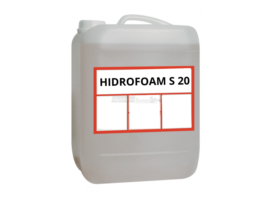 HIDROFOAM S-20 – Antischiuma Liquido a Base di Silicone Agritech Store