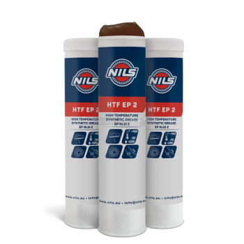 HTF Grasso lubrificante Nils in Cartuccia da 400 gr. Agritech Store